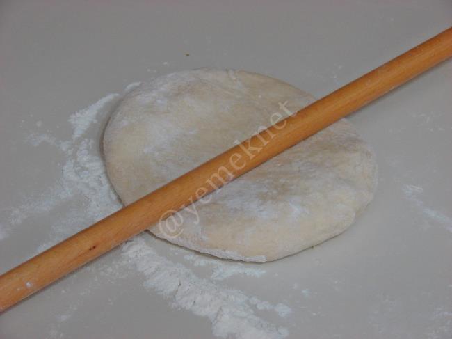 Fırında Bohça Mantısı - Yapılışı (9/20) 