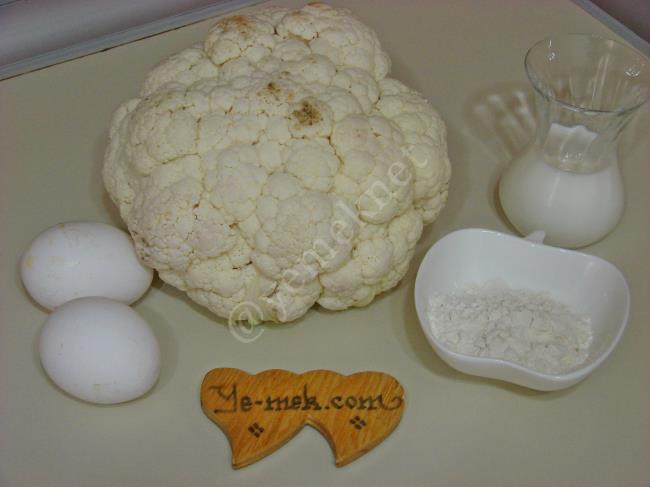 Fırında Karnabahar Kızartması - Yapılışı (1/12) 