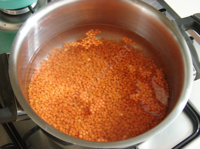 Mercimek Köftesi Çanakları - Yapılışı (2/16) 