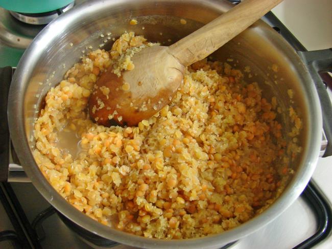 Mercimek Köftesi Çanakları - Yapılışı (5/16) 