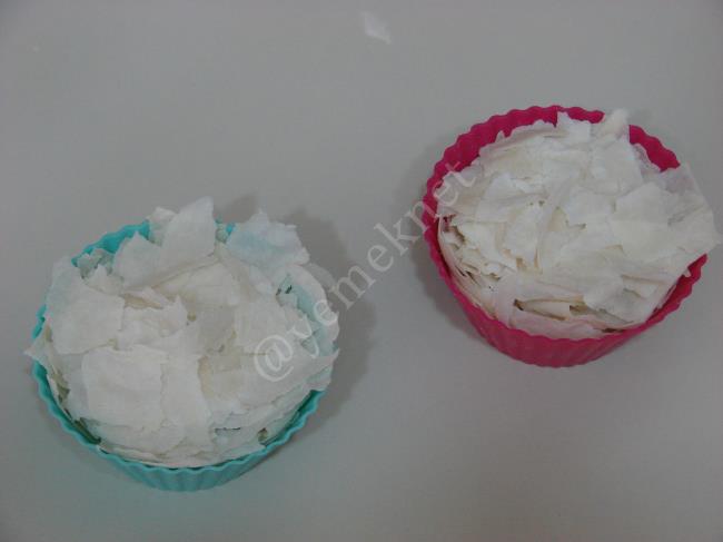 Muffin Börek - Yapılışı (9/16) 