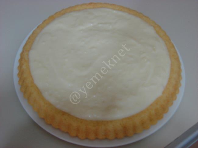 Muzlu Tart Pasta Nasıl Yapılır? (7/12) Resimli Yemek Tarifleri