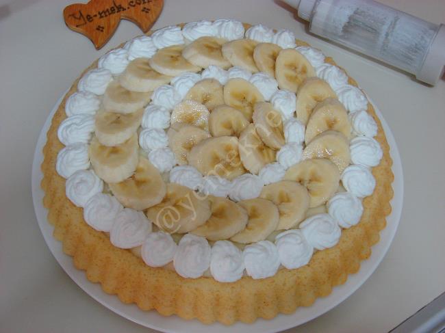 Muzlu Tart Pasta Nasıl Yapılır? (9/12) Resimli Yemek Tarifleri