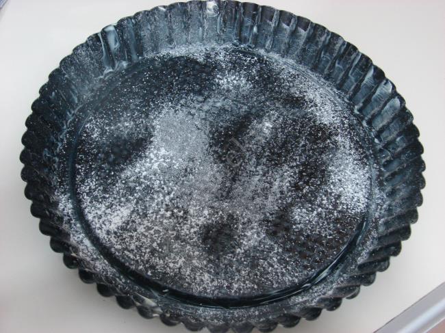 Muzlu Tart Pasta - Yapılışı (2/12) 