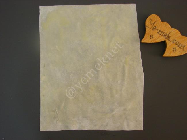 Peynirli Fiyonk Börek - Yapılışı (3/16) 