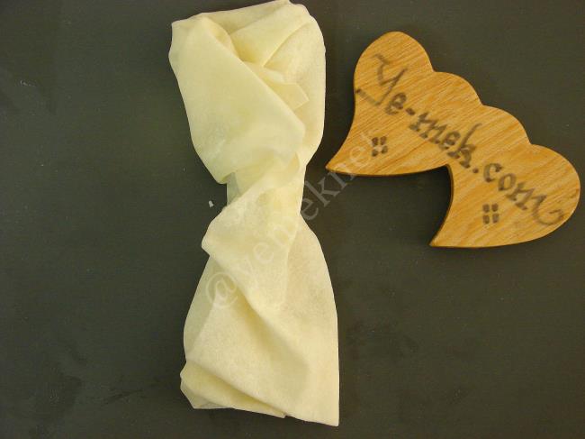 Peynirli Fiyonk Börek - Yapılışı (8/16) 