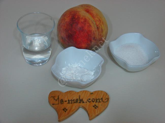 Şeftali Sosu - Yapılışı (1/8) 