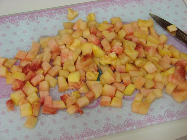 Şeftali Sosu - Yapılışı (2/8) 