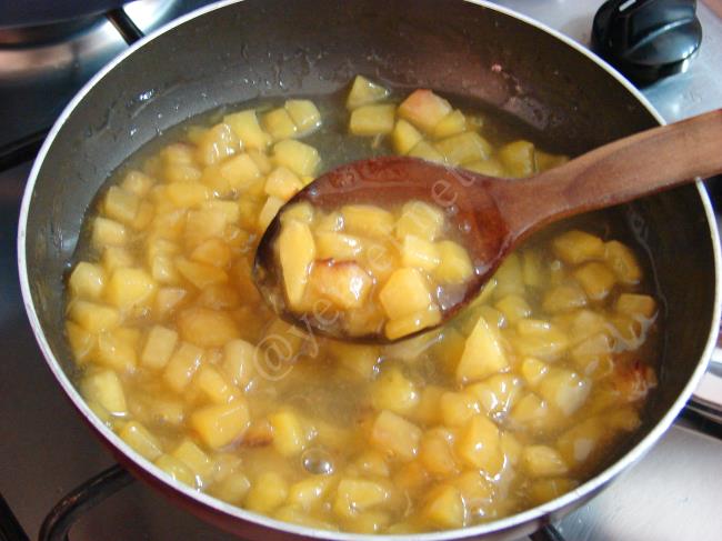 Şeftali Sosu - Yapılışı (6/8) 