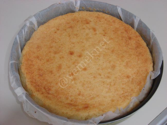 Şeftalili Alt Üst Kek - Yapılışı (13/16) 