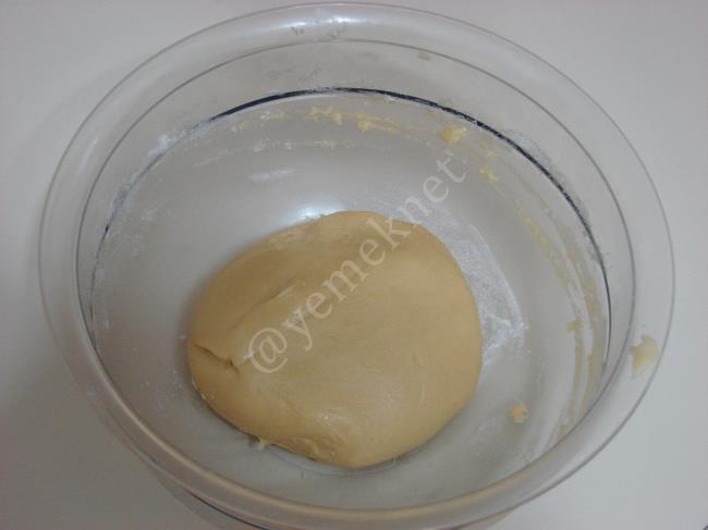 Tatlı Pastane Kurabiyesi - Yapılışı (5/16) 