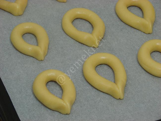 Tatlı Pastane Kurabiyesi - Yapılışı (8/16) 