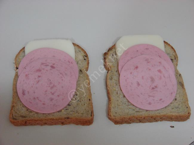 Tava Tostu - Yapılışı (3/16) 