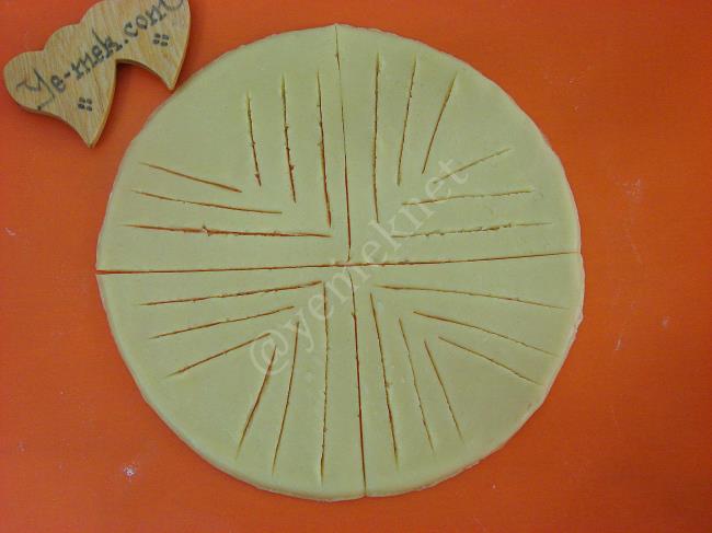 Elmalı Kafes Kurabiye - Yapılışı (6/16) 