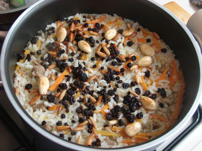 Etli Buhara Pilavı - Yapılışı (12/16) 