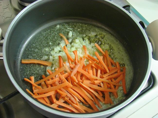 Etli Buhara Pilavı - Yapılışı (4/16) 