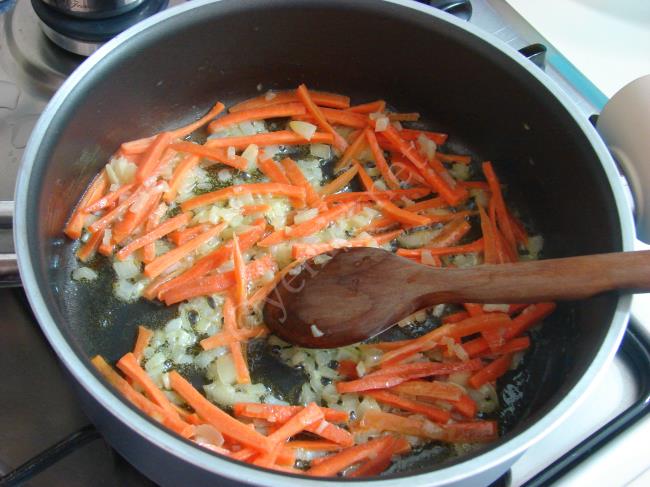 Etli Buhara Pilavı - Yapılışı (5/16) 