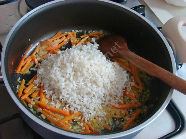 Etli Buhara Pilavı - Yapılışı (6/16) 