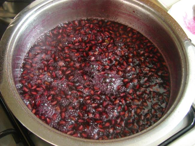 Ev Yapımı Nar Reçeli - Yapılışı (7/12) 