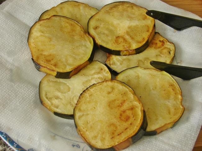 Fırında Patlıcan Oturtma - Yapılışı (5/16) 