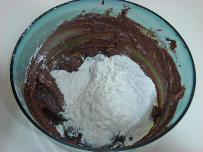 Kahve Çekirdeği Kurabiyesi - Yapılışı (5/12) 