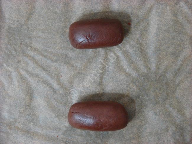 Kahve Çekirdeği Kurabiyesi - Yapılışı (7/12) 