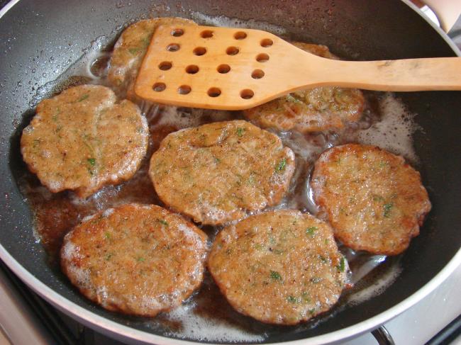 Kuru Fasulye Köftesi - Yapılışı (13/16) 