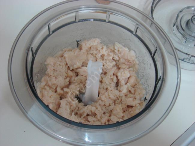 Kuru Fasulye Köftesi - Yapılışı (4/16) 