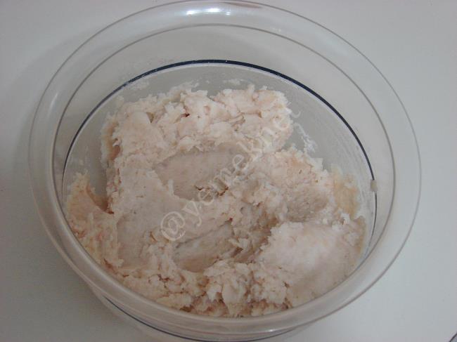 Kuru Fasulye Köftesi - Yapılışı (5/16) 