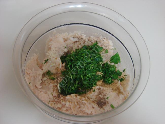 Kuru Fasulye Köftesi - Yapılışı (7/16) 