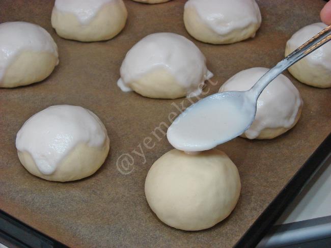 Leopar Desenli Sandviç Poğaça - Yapılışı (12/16) 