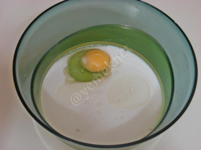 Leopar Desenli Sandviç Poğaça - Yapılışı (3/16) 