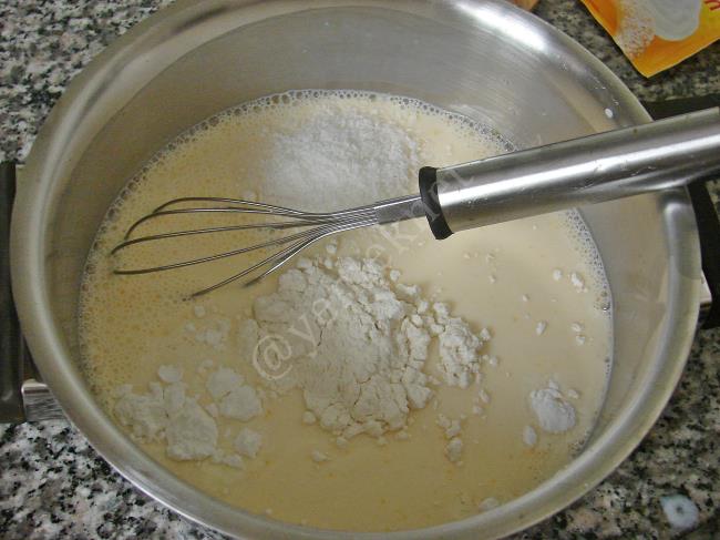 Kremalı Meyveli Tartolet - Yapılışı (12/16) 