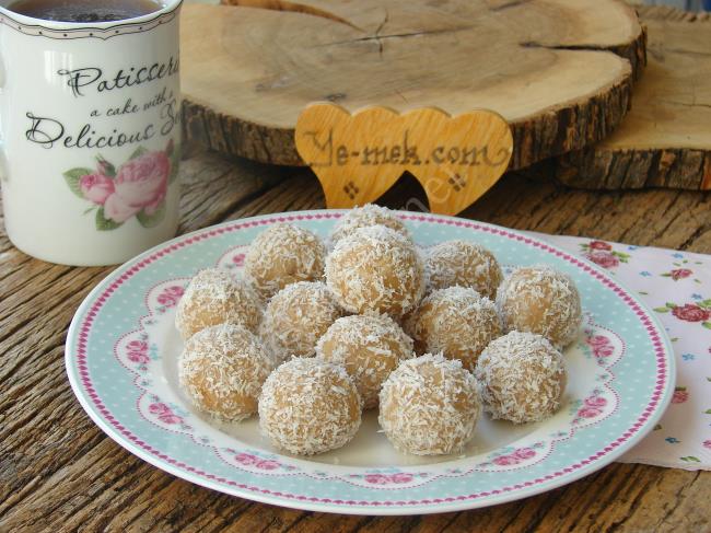 Muzlu Bisküvi Topları - Yapılışı (9/12) 