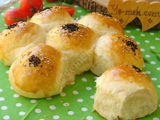 Sodalı Bayatlamayan Poğaça Nasıl Yapılır? (11/12) Resimli Yemek Tarifleri