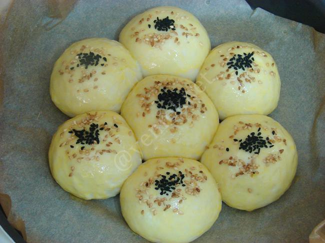 Sodalı Bayatlamayan Poğaça - Yapılışı (8/12) 