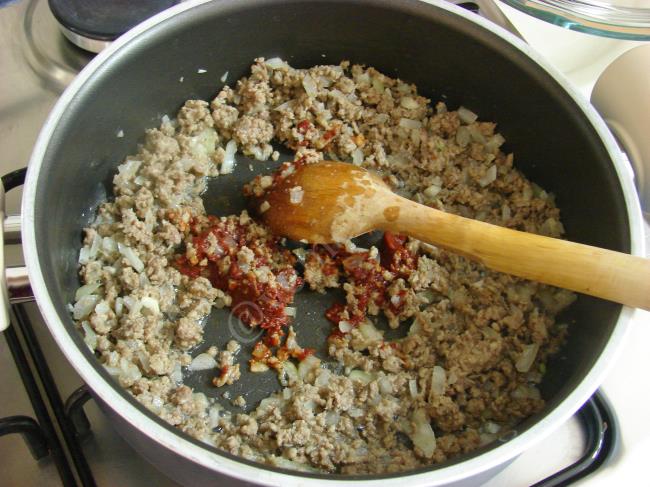 Kıymalı Karnabahar Yemeği - Yapılışı (4/12) 