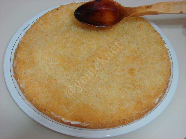 Yalancı Ekmek Kadayıfı Tatlısı - Yapılışı (12/16) 