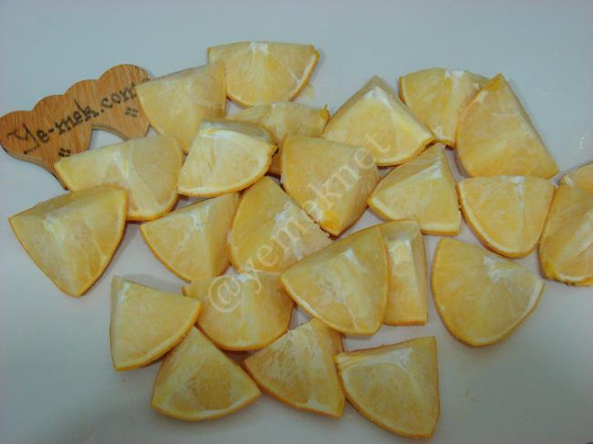 3 Portakaldan 5 Litre Portakal Suyu - Yapılışı (3/12) 