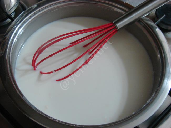 Kazandibi - Yapılışı (3/12) 