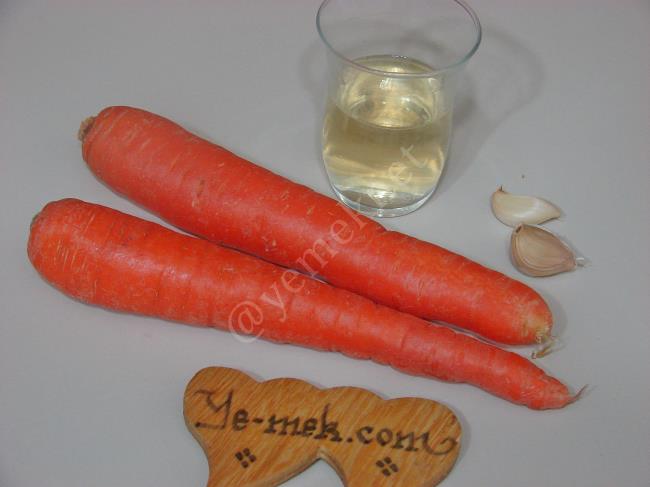 Sirkeli Havuç Mezesi - Yapılışı (1/8) 