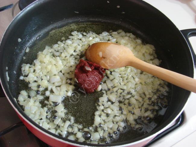 Sütlü Kuru Fasulye - Yapılışı (8/16) 