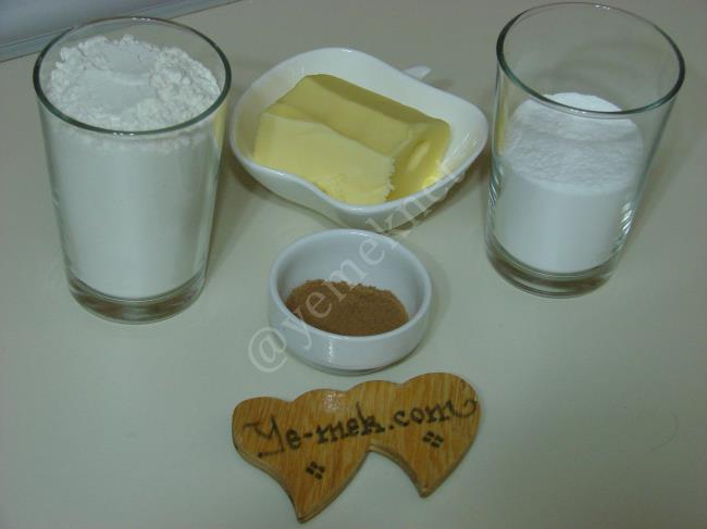 Tarçınlı Un Kurabiyesi - Yapılışı (1/12) 