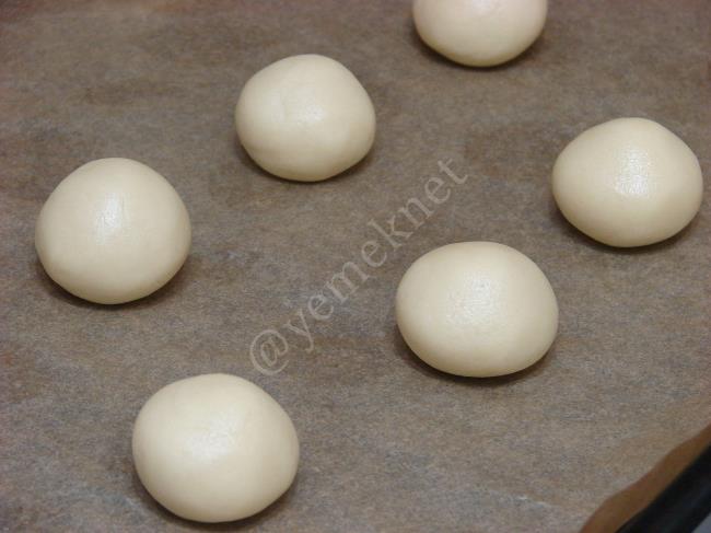 Tarçınlı Un Kurabiyesi - Yapılışı (5/12) 