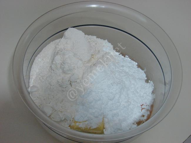 Cevizli Kurabiye - Yapılışı (3/12) 