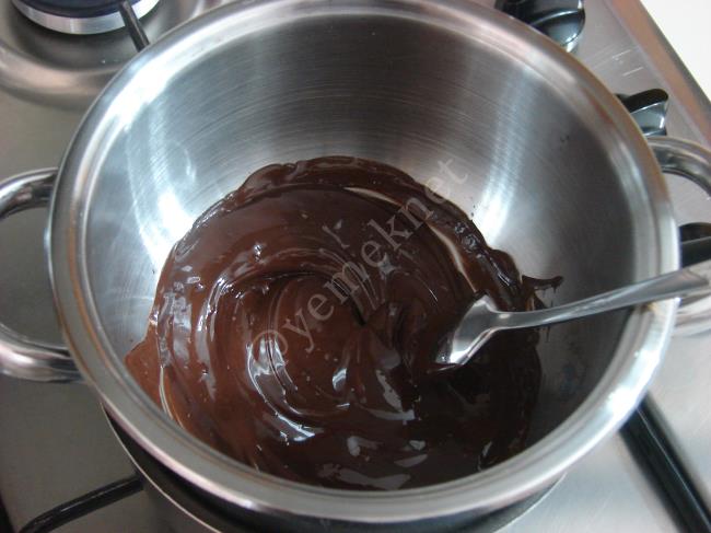 Çikolatalı Haşhaşlı Susamlı Kurabiye - Yapılışı (11/16) 