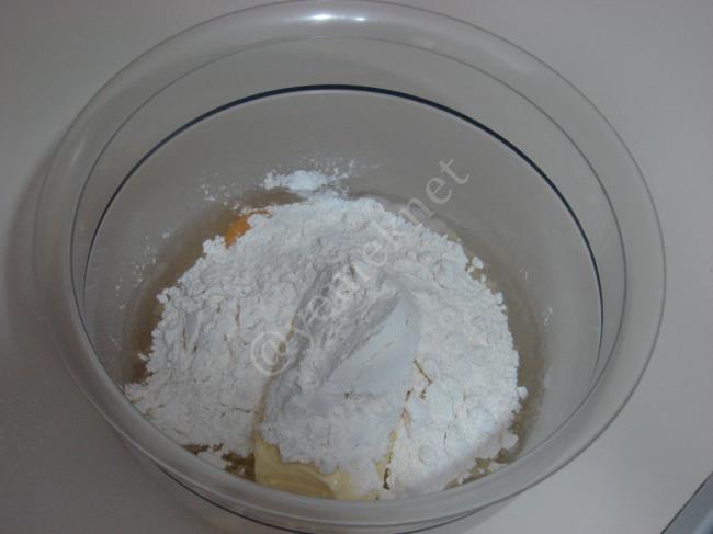 Çikolatalı Haşhaşlı Susamlı Kurabiye - Yapılışı (5/16) 