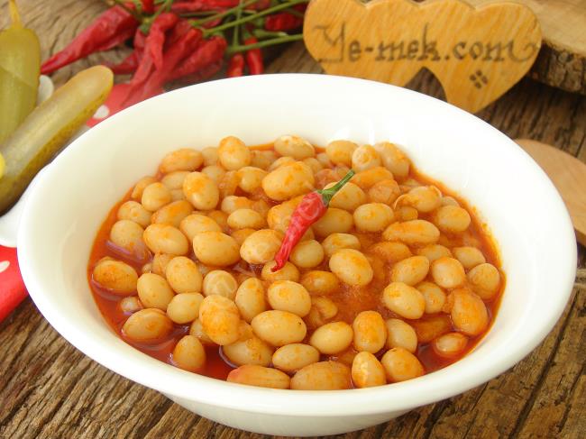 Etsiz Kuru Fasulye - Yapılışı (10/12) 