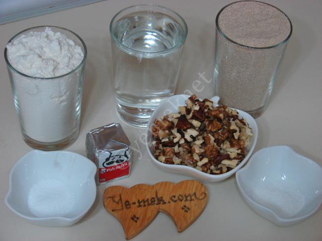 Ev Yapımı Kepek Ekmeği - Yapılışı (1/16) 