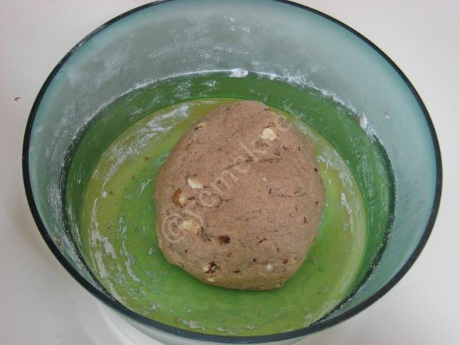 Ev Yapımı Kepek Ekmeği - Yapılışı (7/16) 